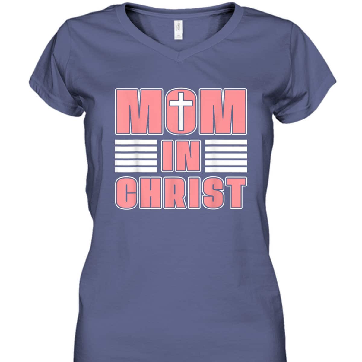 Mom In Christ Funny Christian Mom Mother's Day T-Shirt Mom In Christ Funny Christian Mom Mother's Day T-Shirt