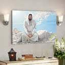 Jesus Peaceful Christ Jesus Bible Verse Scripture Canvas Wall Art Jesus Peaceful Christ Jesus Bible Verse Scripture Canvas Wall Art