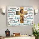 Jesus And Lamb Bible Verse I Can Only Imagine Surrounded By Your Glory Canvas Wall Art Gift Jesus And Lamb Bible Verse I Can Only Imagine Surrounded By Your Glory Canvas Wall Art Gift