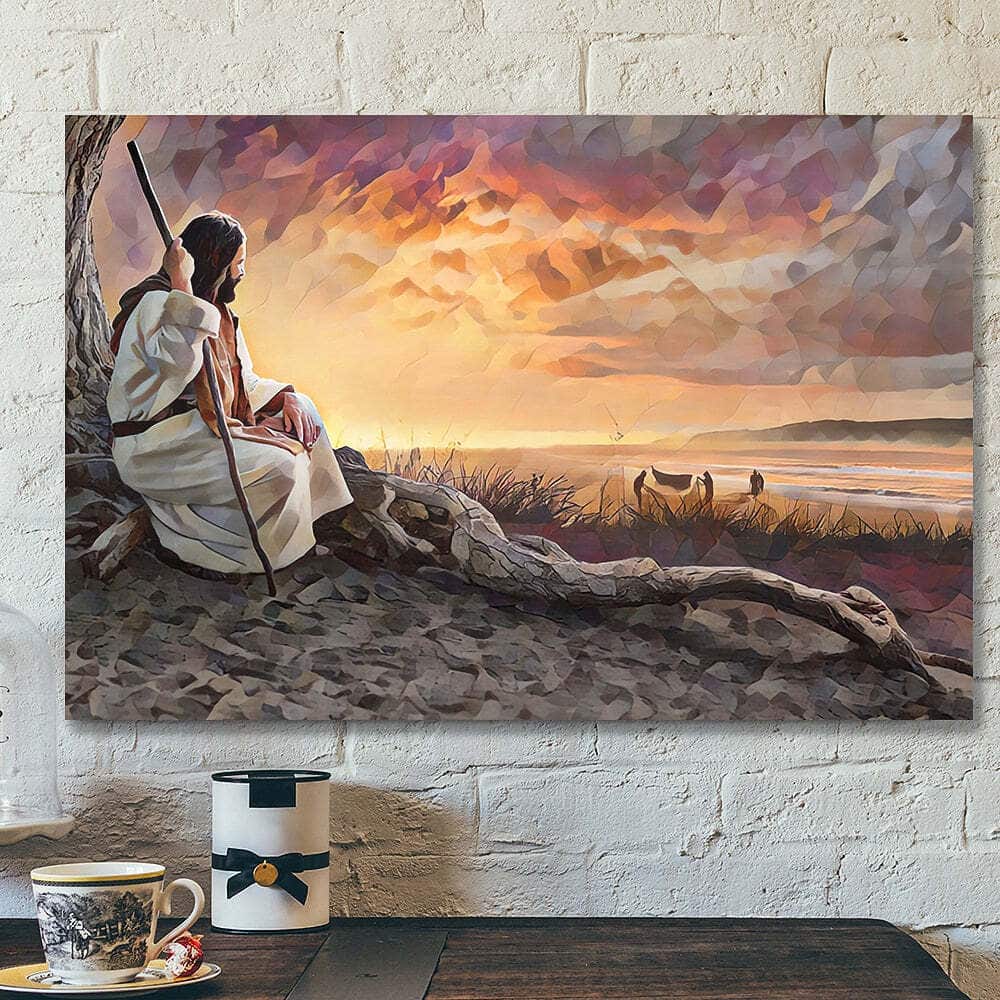 Christian Faith Jesus Christ Bible Verse Scripture Canvas Wall Art Christian Faith Jesus Christ Bible Verse Scripture Canvas Wall Art