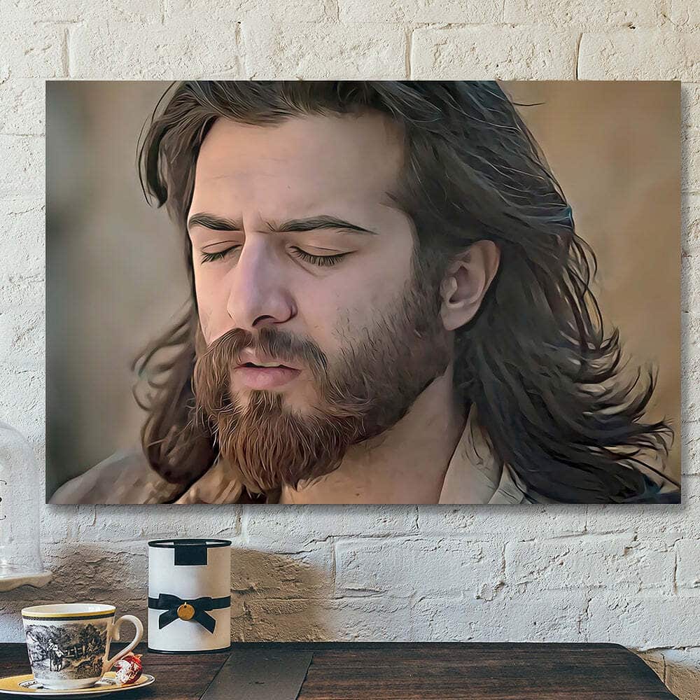 Jesus Portrait Christ Jesus Bible Verse Scripture Canvas Wall Art Jesus Portrait Christ Jesus Bible Verse Scripture Canvas Wall Art