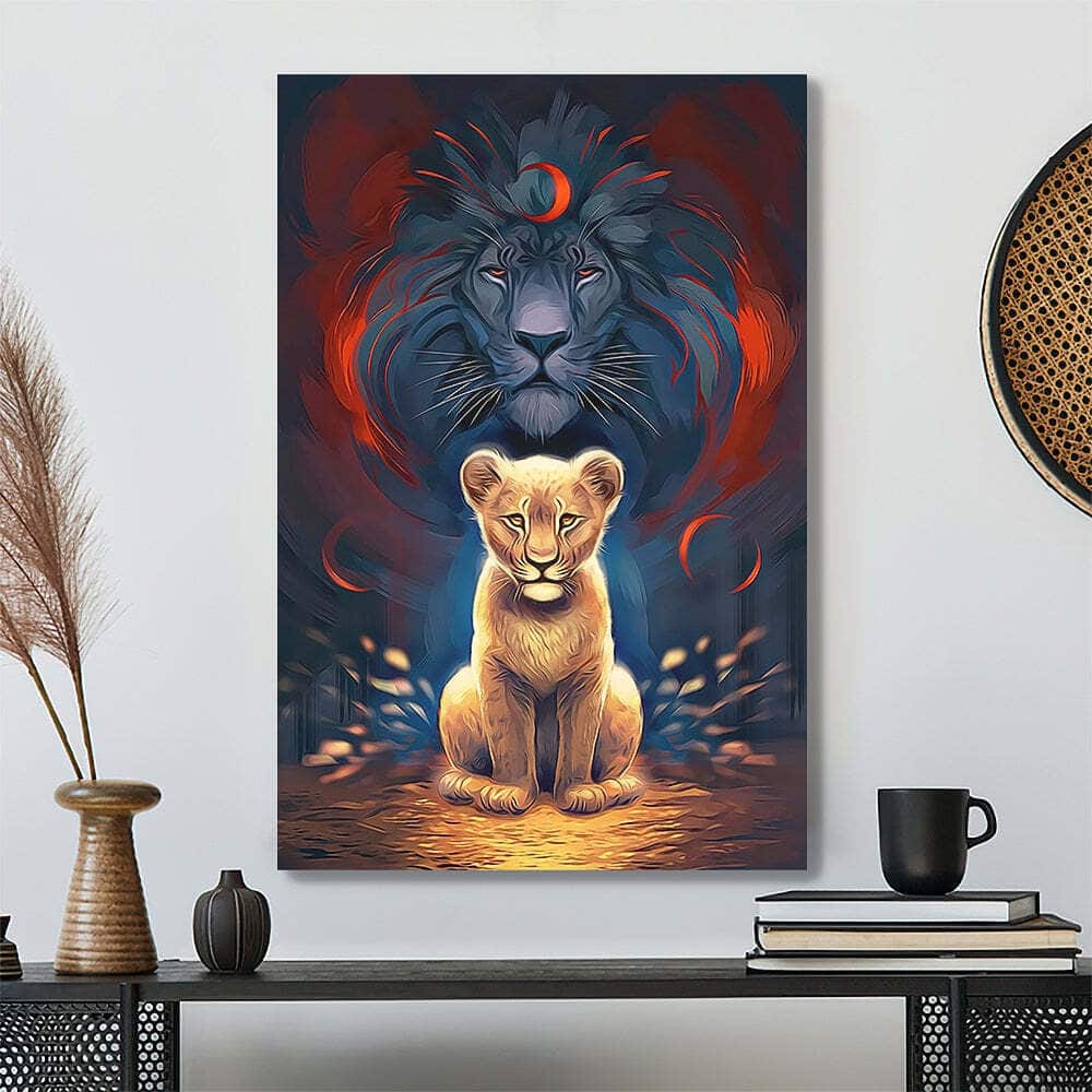 Picture Of Jesus And Lion Christ And Lion Picture Bible Verse Scripture Canvas Print Picture Of Jesus And Lion Christ And Lion Picture Bible Verse Scripture Canvas Print