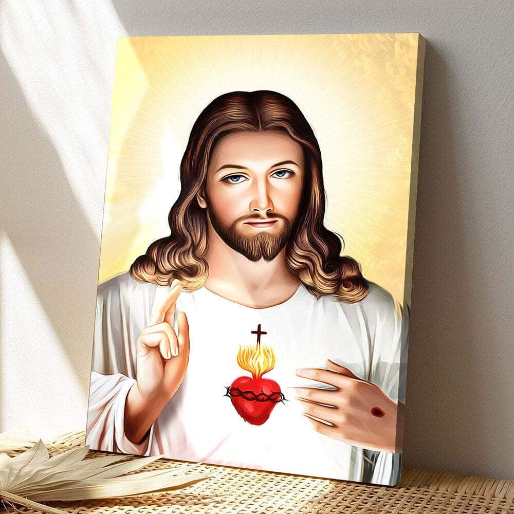 Jesus Religious Faith Cross Jesus Christ Bible Verse Scripture Canvas Print Jesus Religious Faith Cross Jesus Christ Bible Verse Scripture Canvas Print