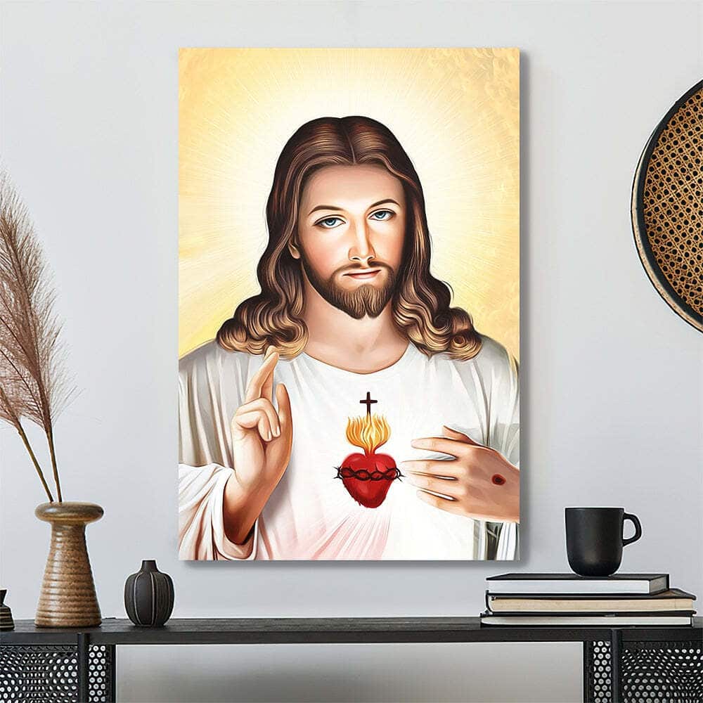 Jesus Religious Faith Cross Jesus Christ Bible Verse Scripture Canvas Print Jesus Religious Faith Cross Jesus Christ Bible Verse Scripture Canvas Print