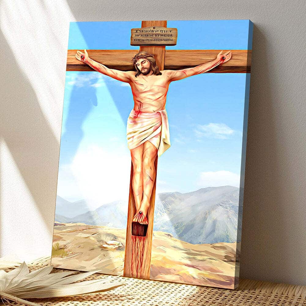 Christian Jesus Christ Bible Verse Scripture Canvas Print Christian Jesus Christ Bible Verse Scripture Canvas Print