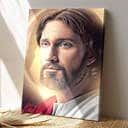 Jesus Portrait Faith Religious Canvas Print Christ Bible Verse Scripture Gift Jesus Portrait Faith Religious Canvas Print Christ Bible Verse Scripture Gift