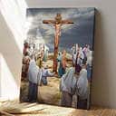 The Death Of Pictures Christian Prints Faith Gift For Christian Canvas Print The Death Of Pictures Christian Prints Faith Gift For Christian Canvas Print