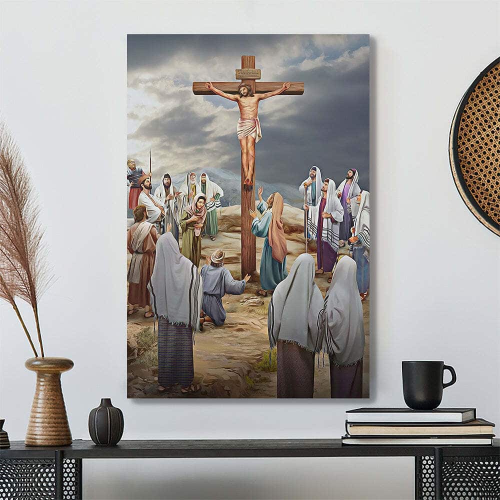 The Death Of Pictures Christian Prints Faith Gift For Christian Canvas Print The Death Of Pictures Christian Prints Faith Gift For Christian Canvas Print