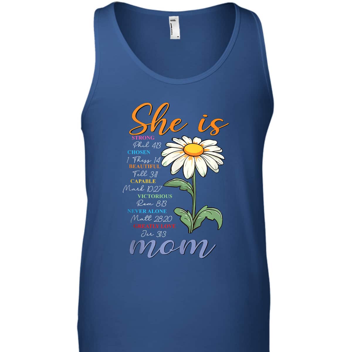 Mother's Day T-Shirt Christian She Is Bible Verse Religious Gift Mother's Day T-Shirt Christian She Is Bible Verse Religious Gift