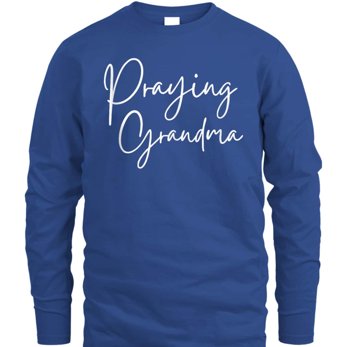 Cute Christian Mother's Day Prayer Warrior Praying Grandma T-Shirt Cute Christian Mother's Day Prayer Warrior Praying Grandma T-Shirt