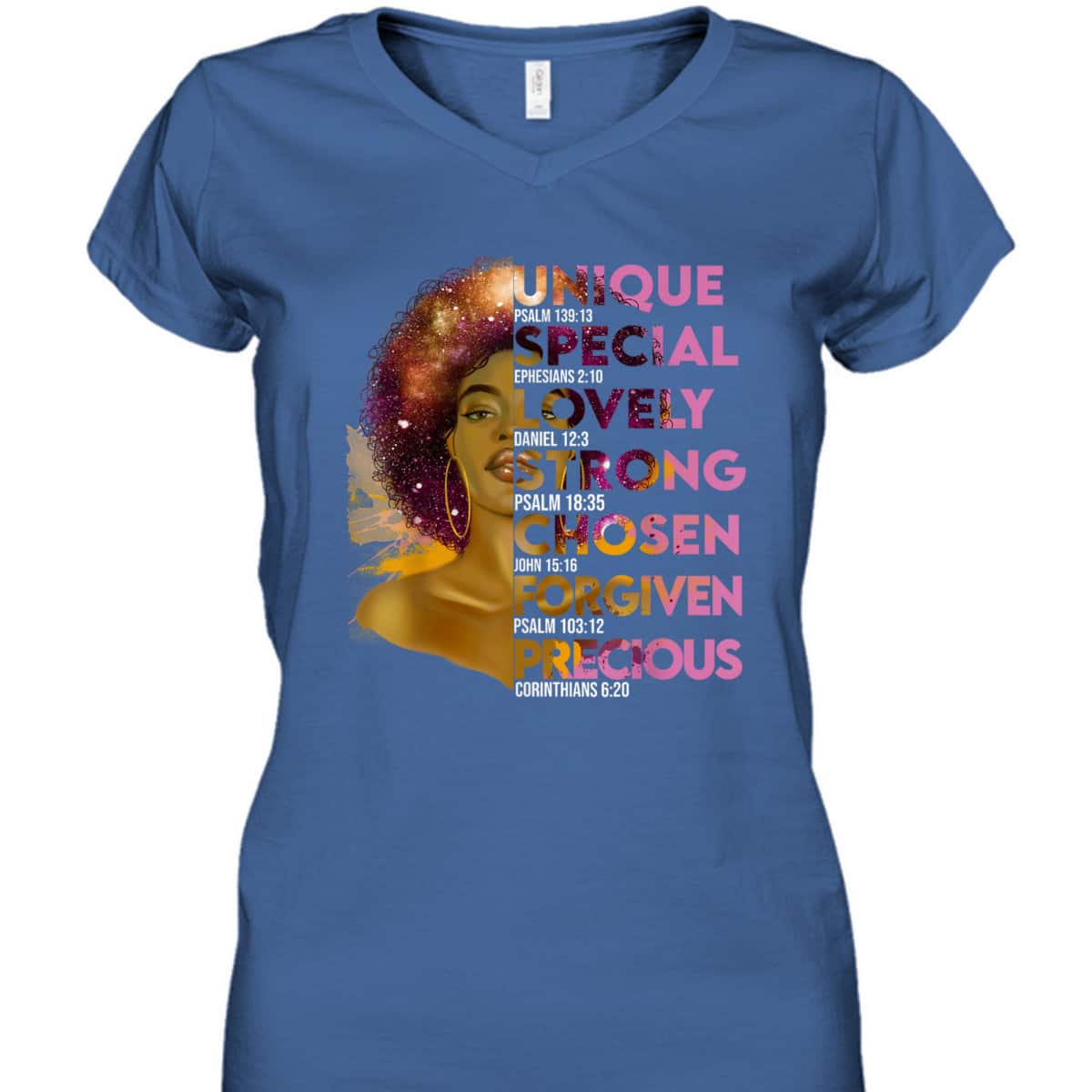 Black History Month Christian African Woman Motivational Bible Verse T-Shirt Black History Month Christian African Woman Motivational Bible Verse T-Shirt