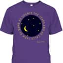 Psalm 1474 He Counts The Stars Christian Bible Verse T-Shirt Psalm 1474 He Counts The Stars Christian Bible Verse T-Shirt