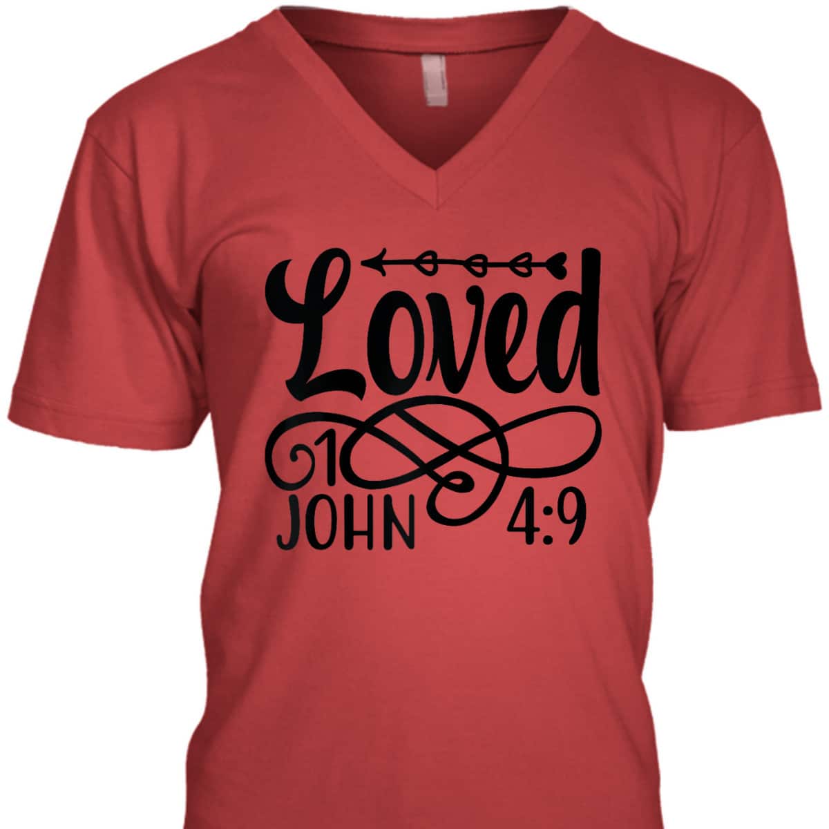 Loved Christian Jesus Love God Loves Me Loves You T-Shirt Loved Christian Jesus Love God Loves Me Loves You T-Shirt