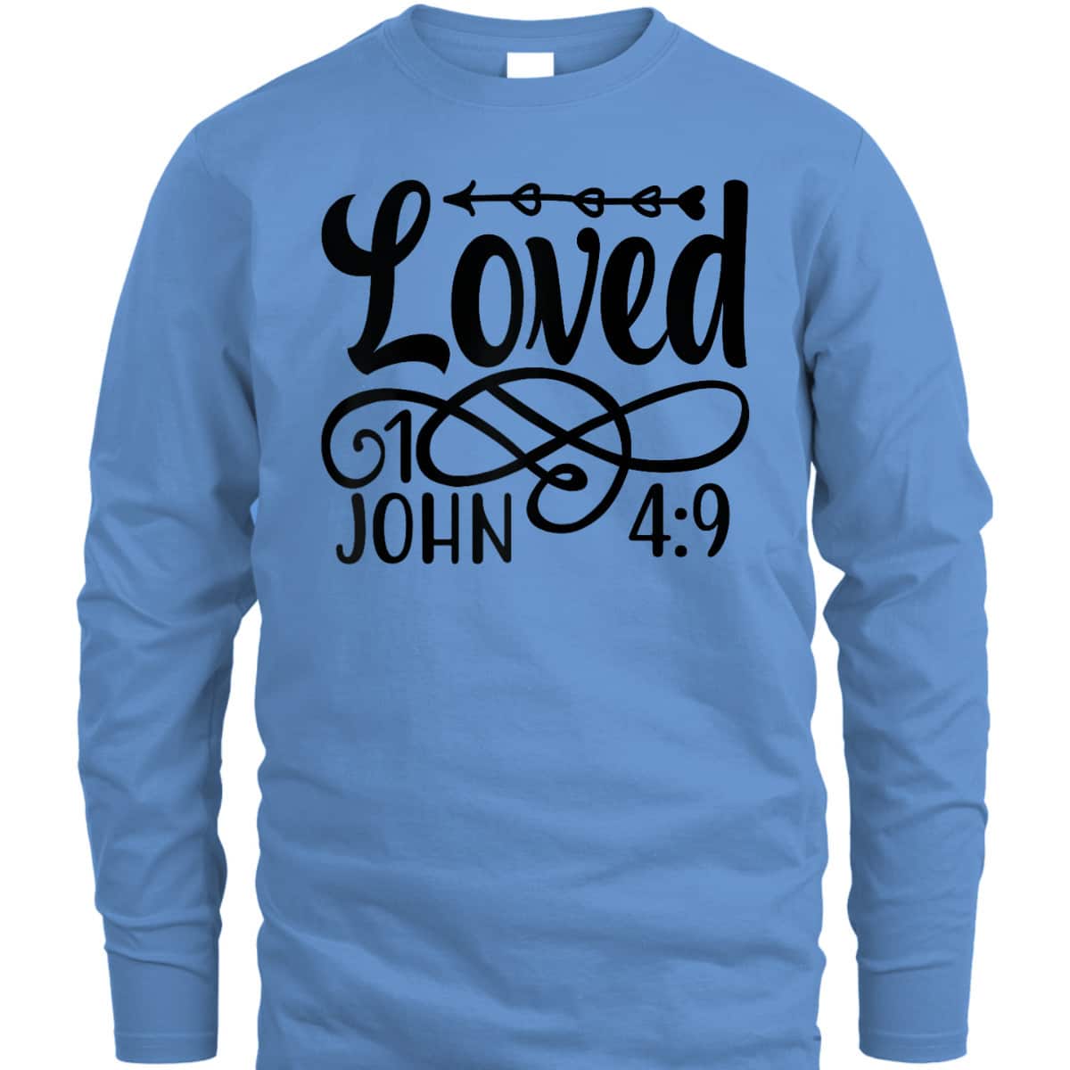 Loved Christian Jesus Love God Loves Me Loves You T-Shirt Loved Christian Jesus Love God Loves Me Loves You T-Shirt