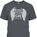 Bible Verse Christian Gift Beauty From Ashes T-Shirt