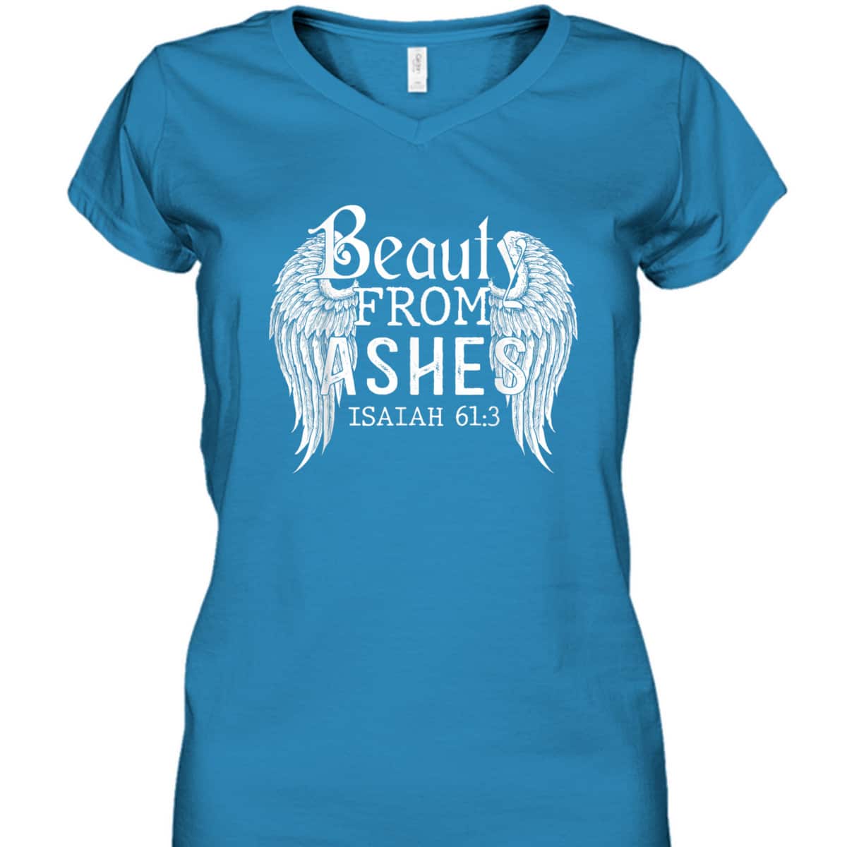 Bible Verse Christian Gift Beauty From Ashes T-Shirt Bible Verse Christian Gift Beauty From Ashes T-Shirt