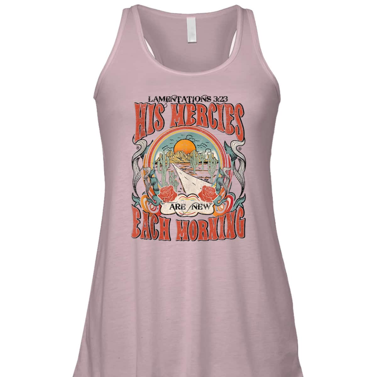 His Mercies Are New Each Morning Lamentation 323 Bible Verse Christian T-Shirt His Mercies Are New Each Morning Lamentation 323 Bible Verse Christian T-Shirt