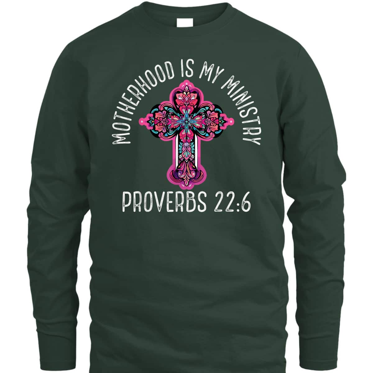 Christian Mom Religious Mommy God Fearing Mama Mothers Day T-Shirt Christian Mom Religious Mommy God Fearing Mama Mothers Day T-Shirt