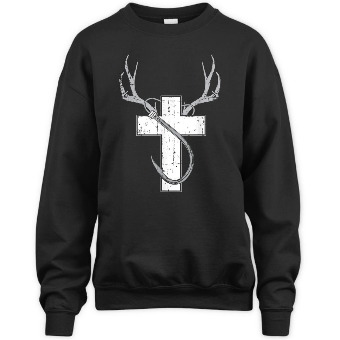 Christian Hunting Fishing T-Shirt Perfect Gift For Hunters and Fishermans Christian Hunting Fishing T-Shirt Perfect Gift For Hunters and Fishermans