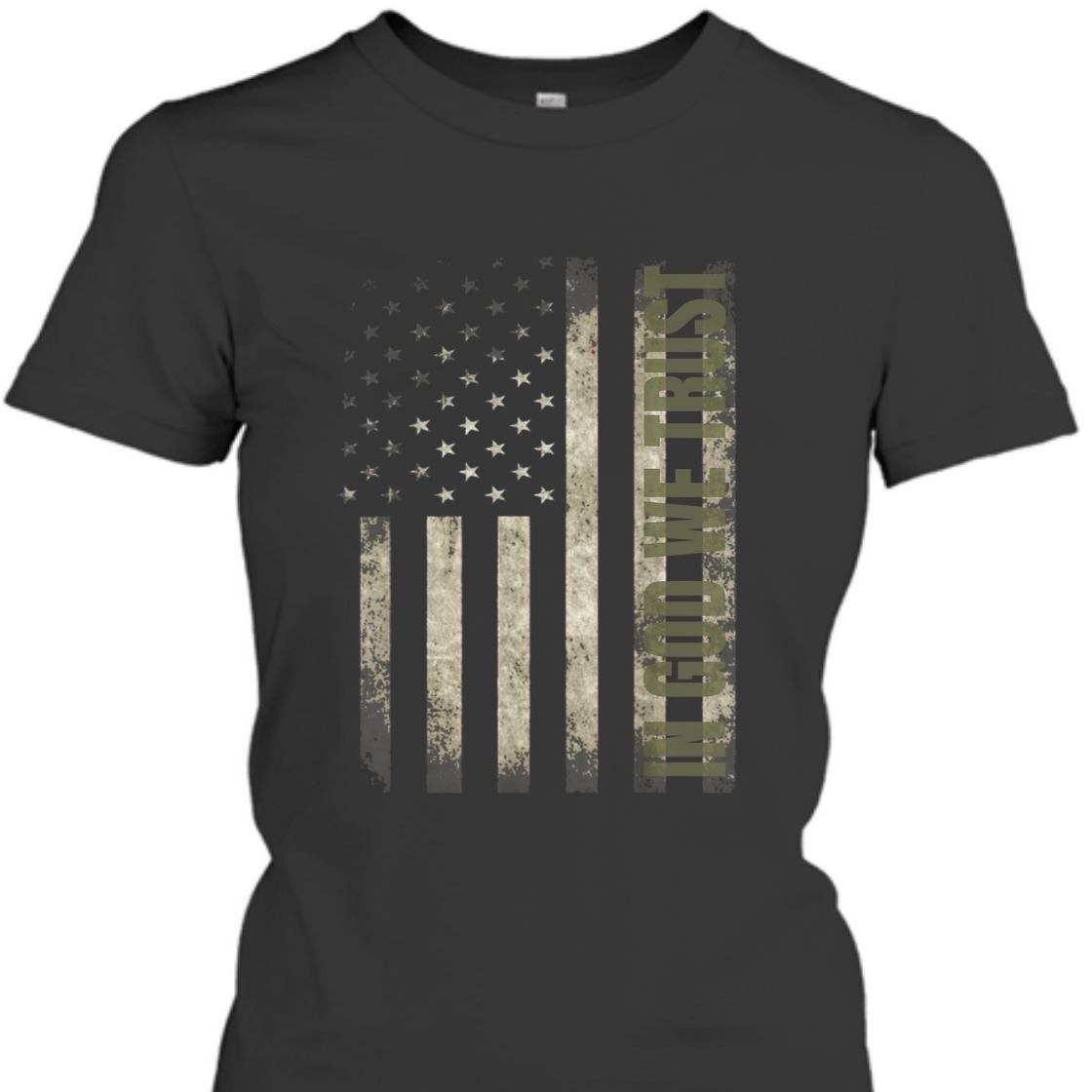 In God We Trust T-Shirt In God We Trust T-Shirt