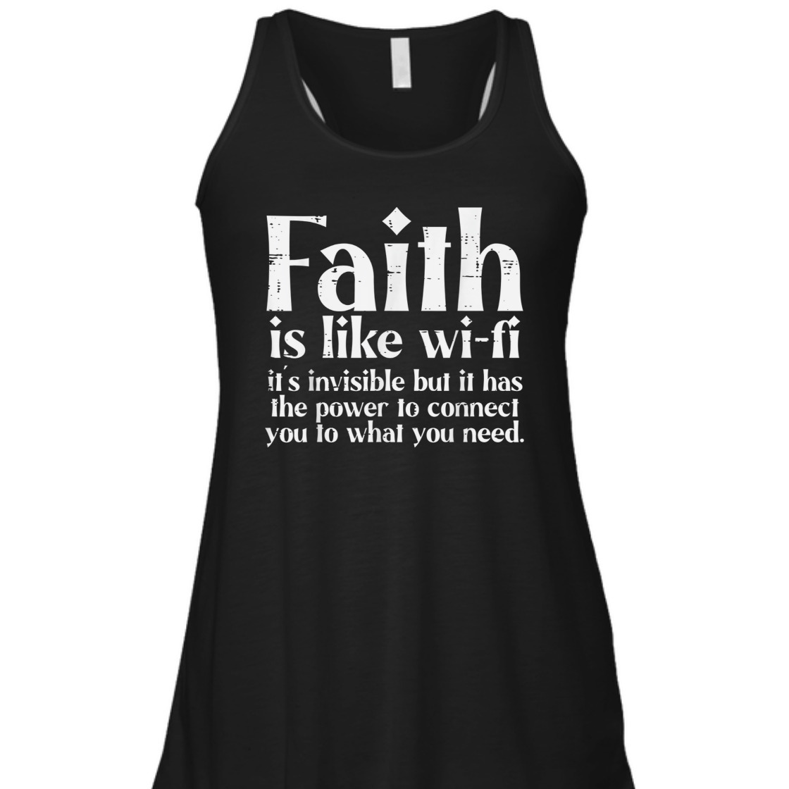 Faith Is Like Wifi Funny Christian T-Shirt For Believers Faith Is Like Wifi Funny Christian T-Shirt For Believers