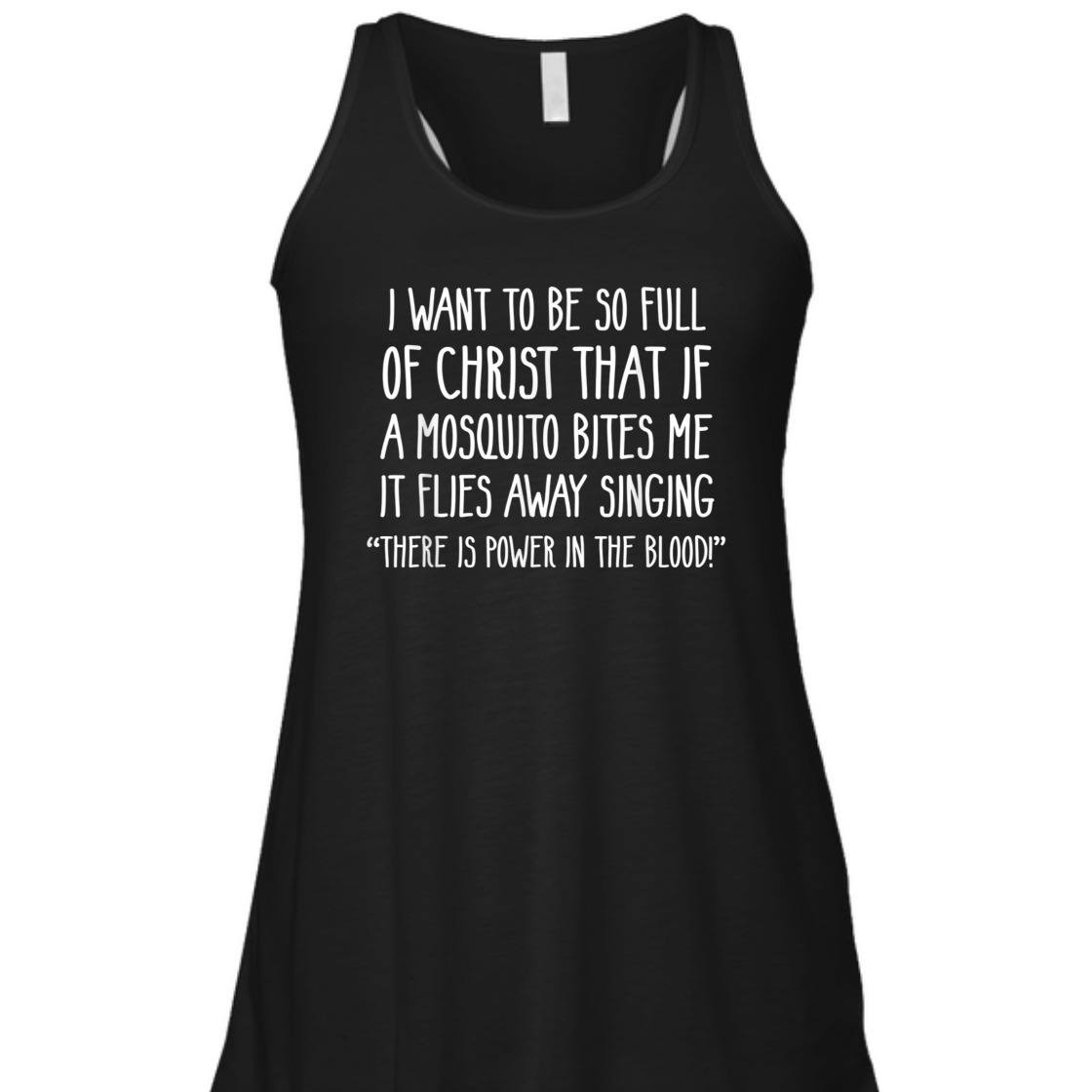 Mosquito Funny Christian There Is Power In The Blood T-Shirt Mosquito Funny Christian There Is Power In The Blood T-Shirt