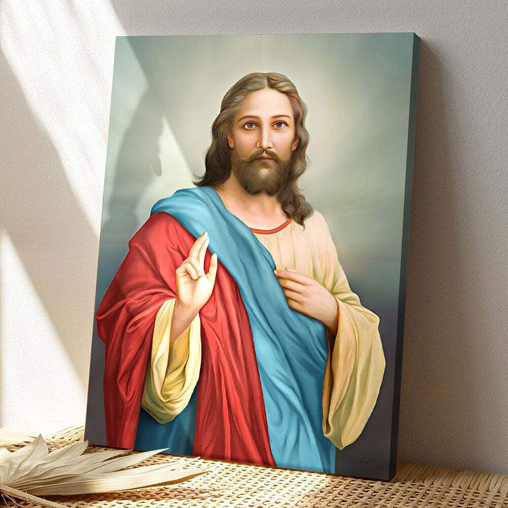 Faith Christian Gift Jesus Christ Bible Verse Scripture Canvas Print Faith Christian Gift Jesus Christ Bible Verse Scripture Canvas Print