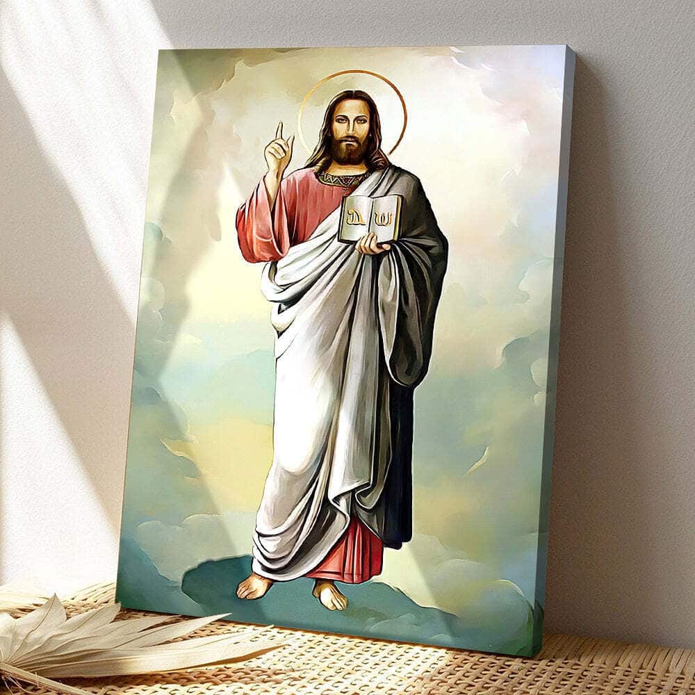 Religious Christian Gift Canvas Print Jesus Christ Bible Verse Scripture Religious Christian Gift Canvas Print Jesus Christ Bible Verse Scripture