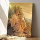 Jesus Sitting Religious Jesus Christ Bible Verse Scripture Canvas Print Jesus Sitting Religious Jesus Christ Bible Verse Scripture Canvas Print