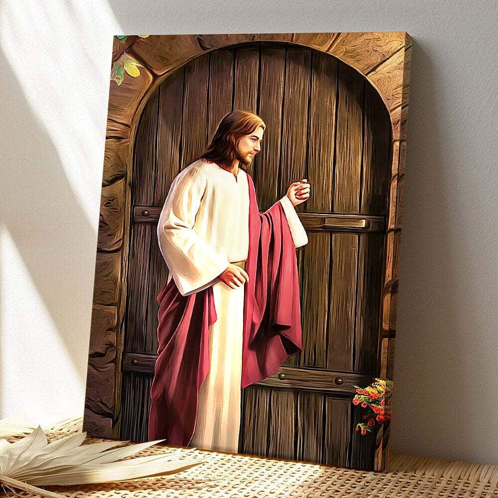 Jesus Christ Bible Verse Scripture Canvas Print Gift For Believers Jesus Christ Bible Verse Scripture Canvas Print Gift For Believers
