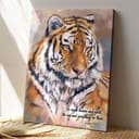He Made Heaven And Earth Tiger The Sea And Everything In Them Jesus Bible Verse Scripture Canvas Print He Made Heaven And Earth Tiger The Sea And Everything In Them Jesus Bible Verse Scripture Canvas Print