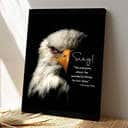 Sing Tell Everyone About The Wonderful Things He Has Done Eagle Jesus Bible Verse Scripture Canvas Print Sing Tell Everyone About The Wonderful Things He Has Done Eagle Jesus Bible Verse Scripture Canvas Print