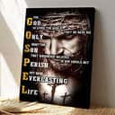 Jesus Gospel Bible Verse Scripture Canvas Print Jesus Gospel Bible Verse Scripture Canvas Print