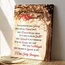 I Can Only Imagine Bible Verse Scripture Canvas Print