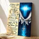 I Choose You To Do Life With Hand In Hand Christian Cross Bible Verse Scripture Canvas Print I Choose You To Do Life With Hand In Hand Christian Cross Bible Verse Scripture Canvas Print