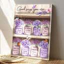 Butterfly Farmhouse God Says You Are Bible Verse Scripture Canvas Print