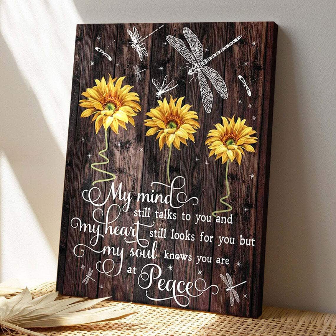 My Mind Still Talks To You Dragonfly Bible Verse Scripture Canvas Print My Mind Still Talks To You Dragonfly Bible Verse Scripture Canvas Print