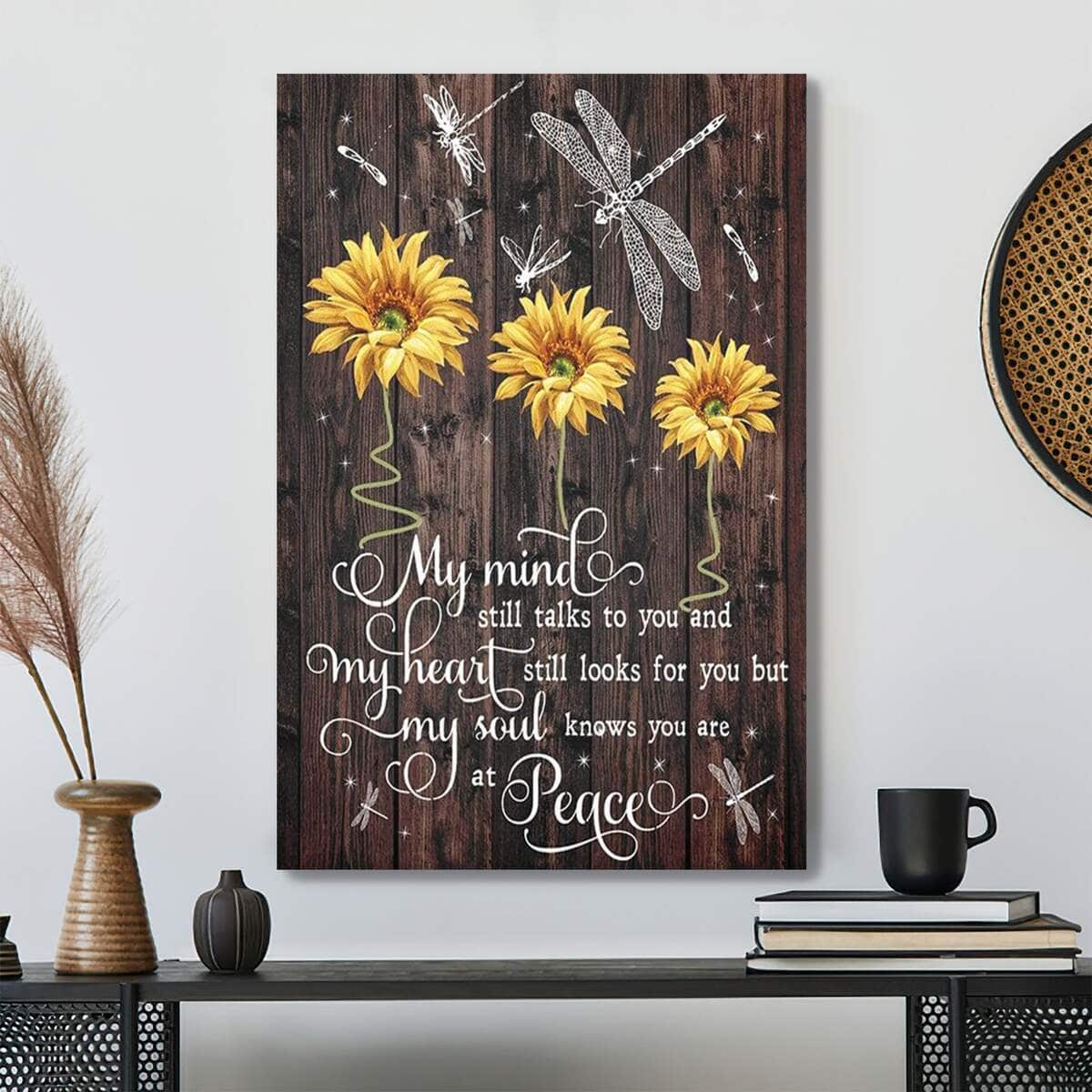 My Mind Still Talks To You Dragonfly Bible Verse Scripture Canvas Print My Mind Still Talks To You Dragonfly Bible Verse Scripture Canvas Print