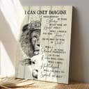 The Lamb And Lion I Can Only Imagine Bible Verse Scripture Canvas Print The Lamb And Lion I Can Only Imagine Bible Verse Scripture Canvas Print