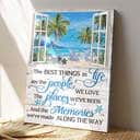 Fresh Beach Landscape The Best Thing In Life Bible Verse Scripture Canvas Print Fresh Beach Landscape The Best Thing In Life Bible Verse Scripture Canvas Print