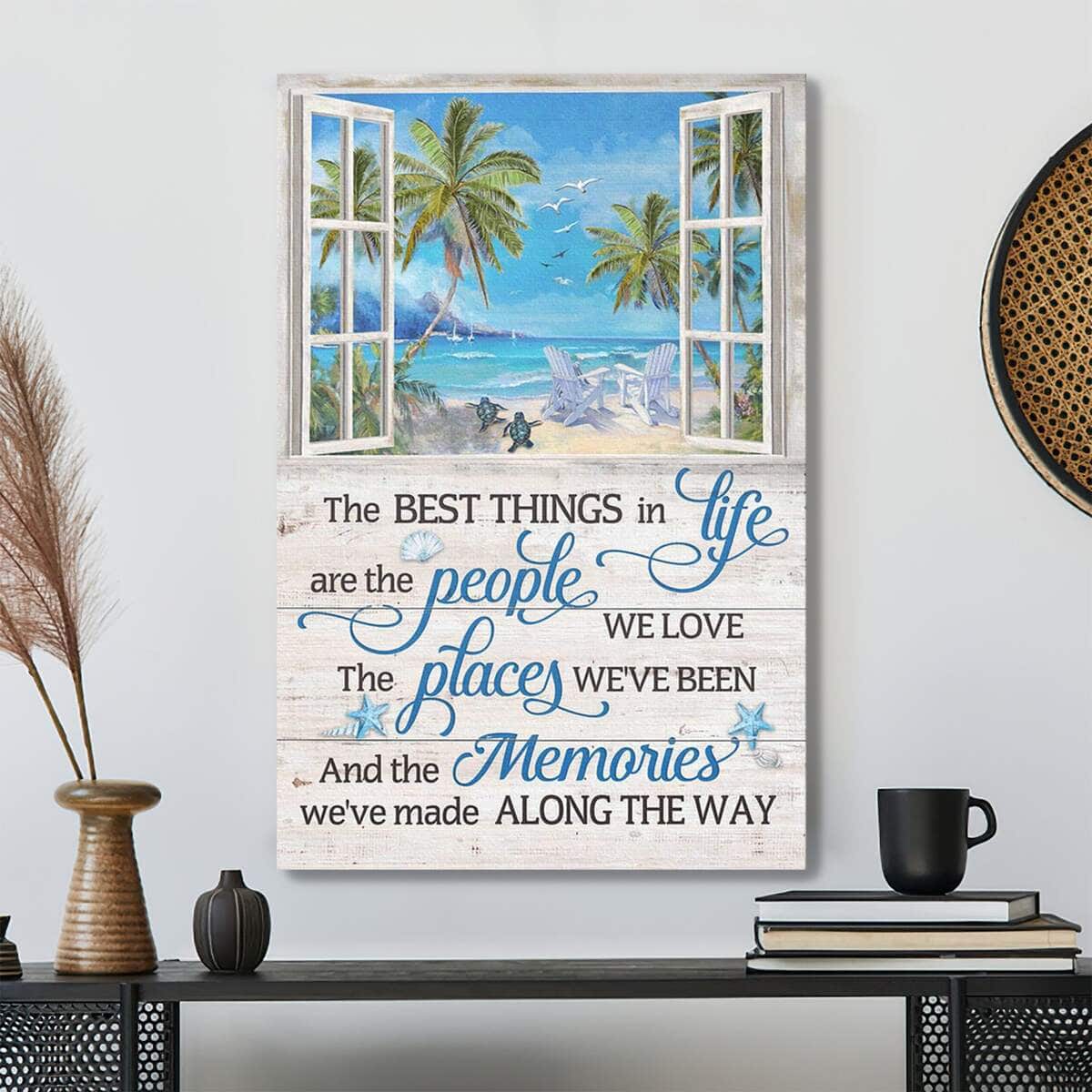Fresh Beach Landscape The Best Thing In Life Bible Verse Scripture Canvas Print Fresh Beach Landscape The Best Thing In Life Bible Verse Scripture Canvas Print