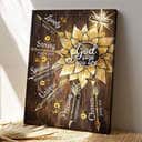 Sunflower And Golden Arrow God Says You Are Bible Verse Scripture Canvas Print Sunflower And Golden Arrow God Says You Are Bible Verse Scripture Canvas Print