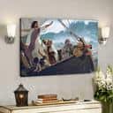 God Jesus Christian Gift Jesus Bible Verse Scripture Canvas Wall Art
