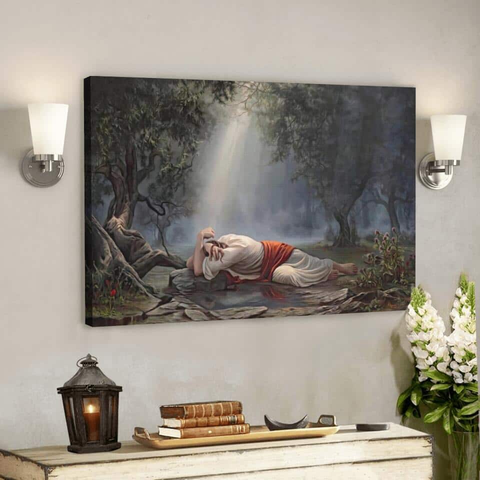 God Jesus Religious Christian Gift Jesus Bible Verse Scripture Canvas Wall Art God Jesus Religious Christian Gift Jesus Bible Verse Scripture Canvas Wall Art