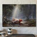 God Jesus Religious Christian Gift Jesus Bible Verse Scripture Canvas Wall Art