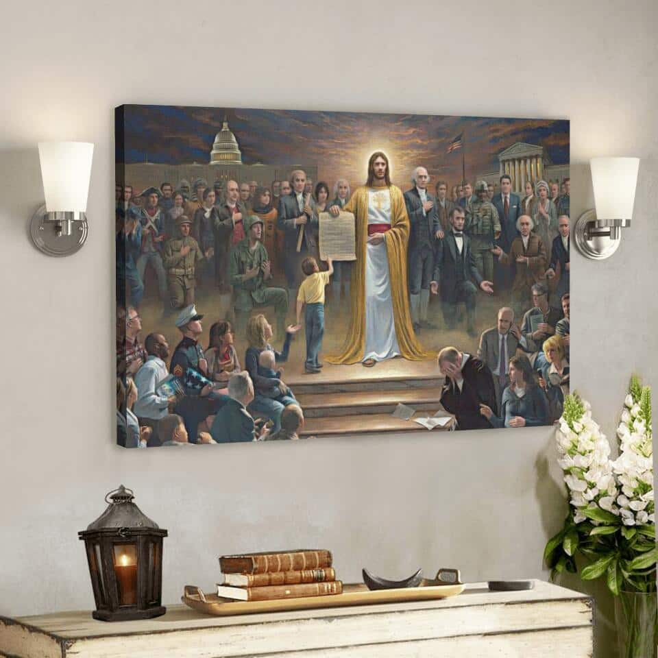 Religious God Jesus Christian Gift Jesus Bible Verse Scripture Canvas Wall Art Religious God Jesus Christian Gift Jesus Bible Verse Scripture Canvas Wall Art