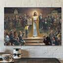 Religious God Jesus Christian Gift Jesus Bible Verse Scripture Canvas Wall Art Religious God Jesus Christian Gift Jesus Bible Verse Scripture Canvas Wall Art