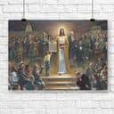 Religious God Jesus Christian Gift Jesus Bible Verse Scripture Canvas Wall Art Religious God Jesus Christian Gift Jesus Bible Verse Scripture Canvas Wall Art