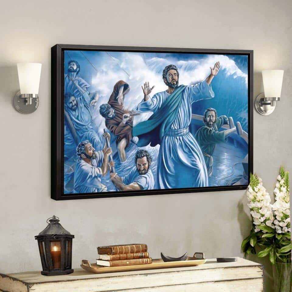 God Jesus Christian Jesus Bible Verse Scripture Religious Canvas Wall Art Gift God Jesus Christian Jesus Bible Verse Scripture Religious Canvas Wall Art Gift