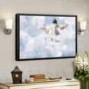 Christian God Jesus Gift Jesus Bible Verse Scripture Canvas Wall Art